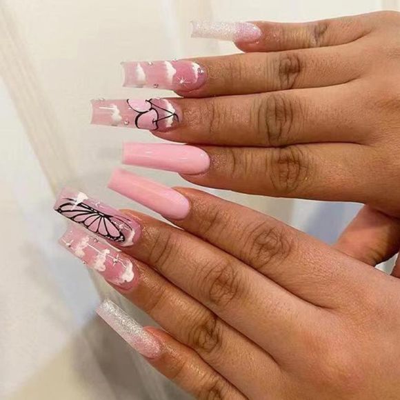 24pcs Luxury Press-on nails - Picture 7 of 13